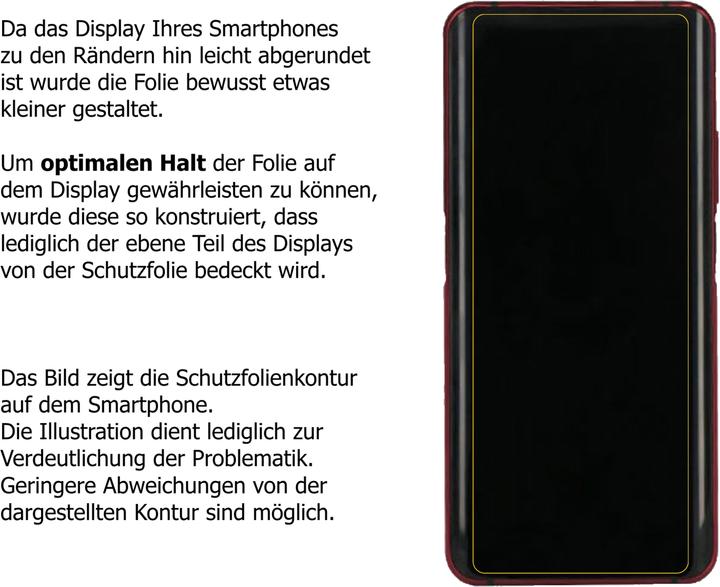 Produktbild Dipos Displayschutzfolie Antireflex (2 Stk., ZTE Nubia Z20)