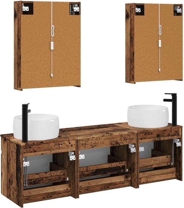 Produktbild vidaXL Badezimmer Set
