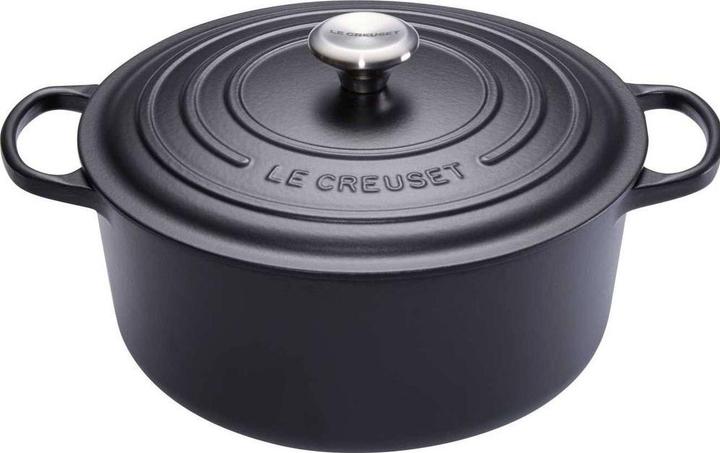 Image du produit Le Creuset Rôtissoire Signature (22 cm, Cocotte + faitout, Fonte)