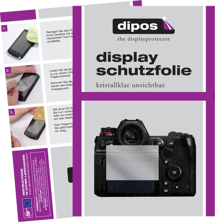 Dipos Pellicola Protettiva Per Olympus TG-4 – 6 Pezzi, Crystalclear, Taglio Laser, Made In Germany