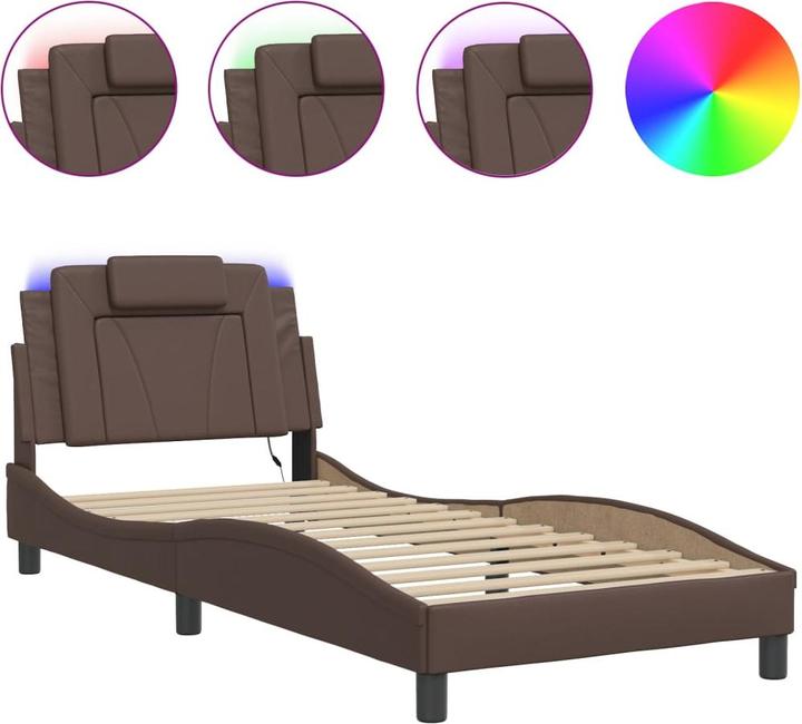 Produktbild vidaXL Bettgestell (80 x 200 cm)