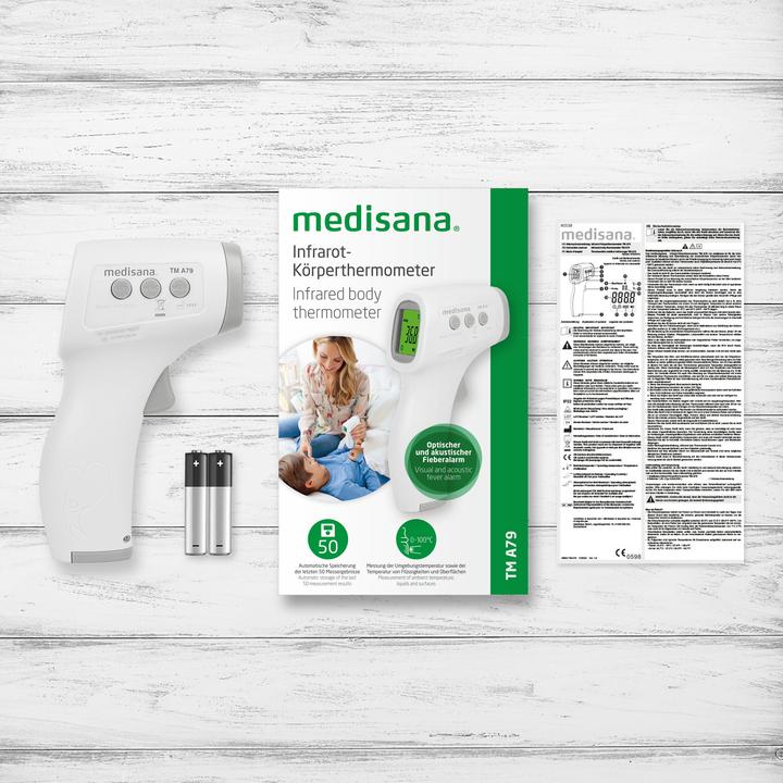 Produktbild Medisana TM A79 Infrarot (Stirn, Berührungslos)