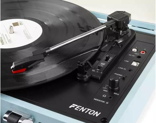 Actual product image Fenton RP115 (Manual)