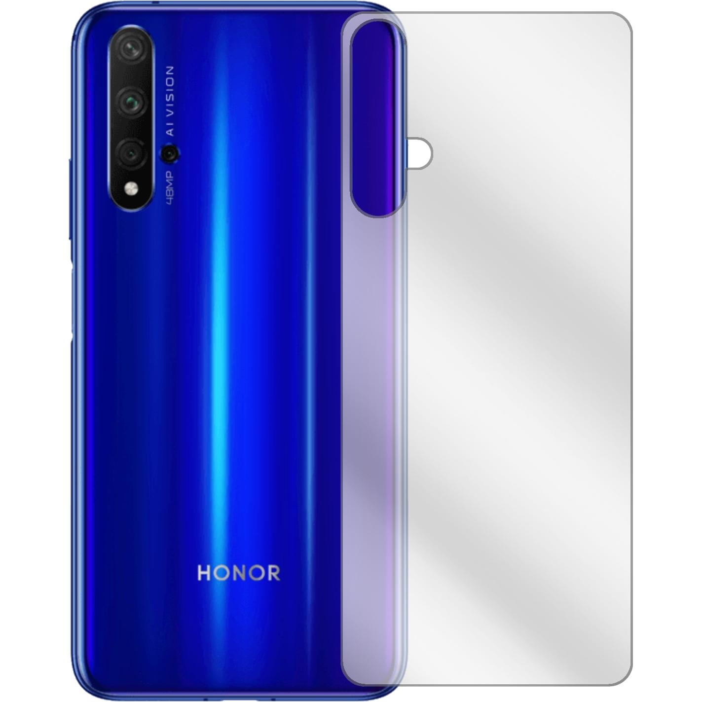 Thumbnail - Dipos Displayschutzfolie Crystalclear (2 Stück, Huawei Nova 5T), Smartphone Schutzfolie, Transparent