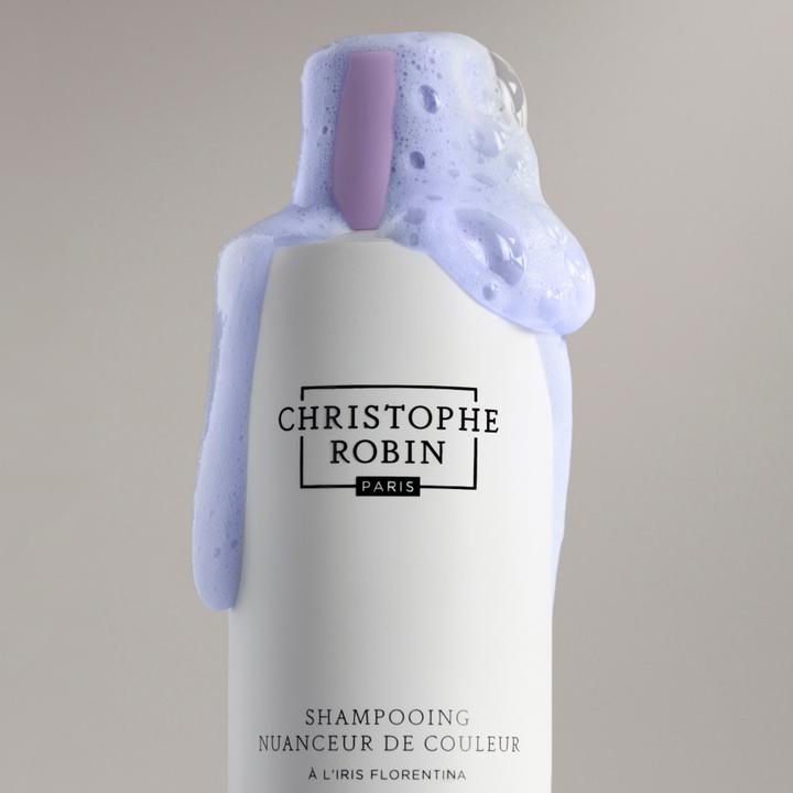 Actual product image Christophe Robin Baby Blonde Shampoo (250 ml, Liquid shampoo)