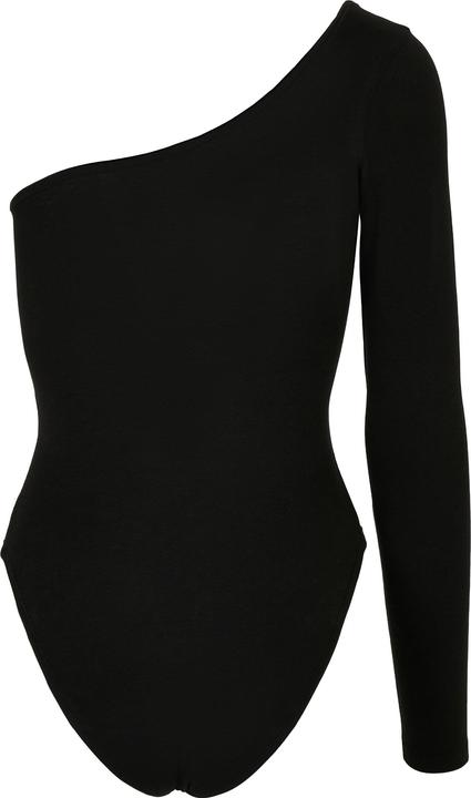 Actual product image Urban Classics Ladies Organic Asymmetric One Sleeve Body - 14111 (XS)