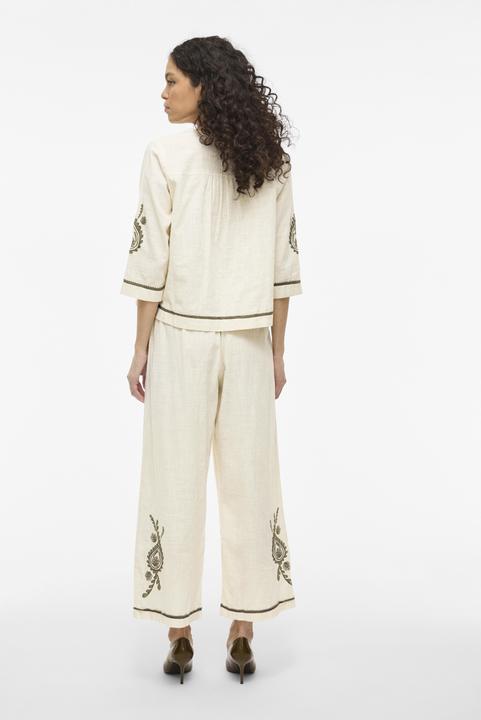 Produktbild Vila High Waist Hose mit weitem Bein (34)