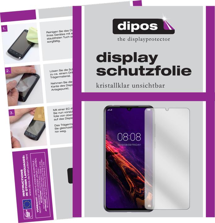 dipos I 5X Pellicola Protettiva antiriflesso Compatibile con LG K62 Plus Pellicola di Protezione