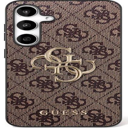Produktbild Guess - Hardcase 4G - Samsung Galaxy S25 FE - Black (Samsung Galaxy S25 FE)