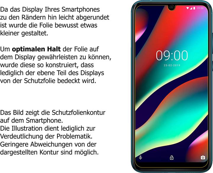 Produktbild Dipos Displayschutz Anti-Shock (1 Stück, Wiko View 3 Pro)