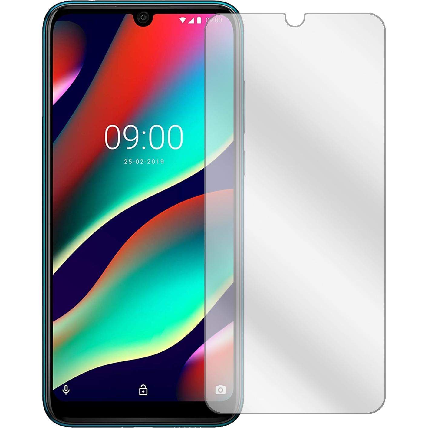 Thumbnail - Dipos Displayschutzfolie Crystalclear (5 Stück, Wiko View 3 Pro), Smartphone Schutzfolie, Transparent