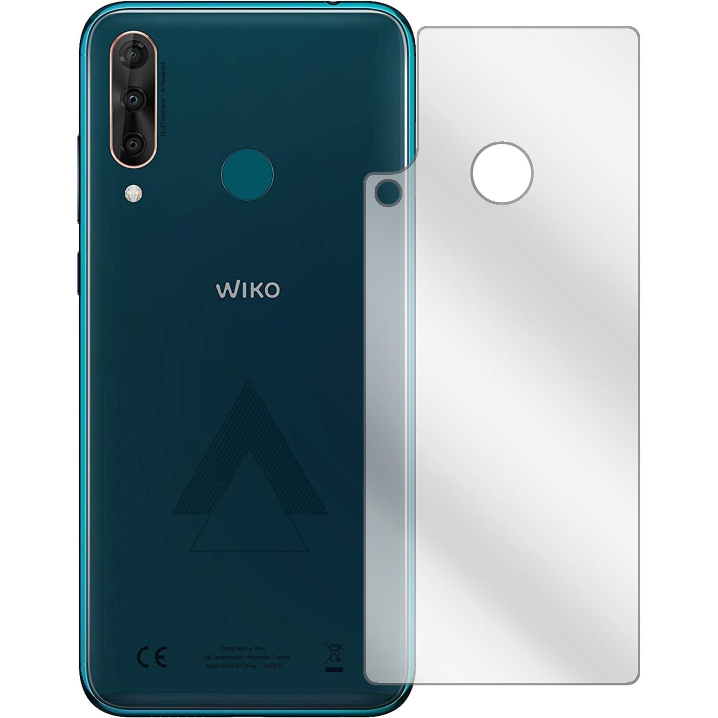 Thumbnail - Dipos Displayschutzfolie Crystalclear (5 Stück, Wiko View 3 Pro), Smartphone Schutzfolie, Transparent