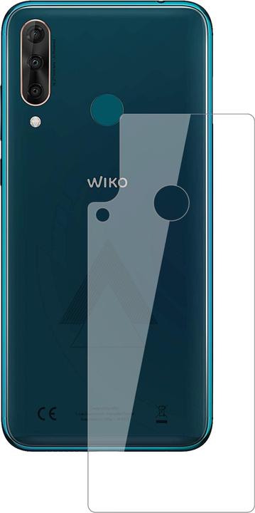Actual product image Dipos Screen Protector Anti-Shock (2 Piece, Wiko View 3 Pro)