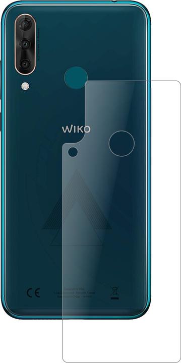 Produktbild Dipos Displayschutz Anti-Shock (2 Stück, Wiko View 3 Pro)