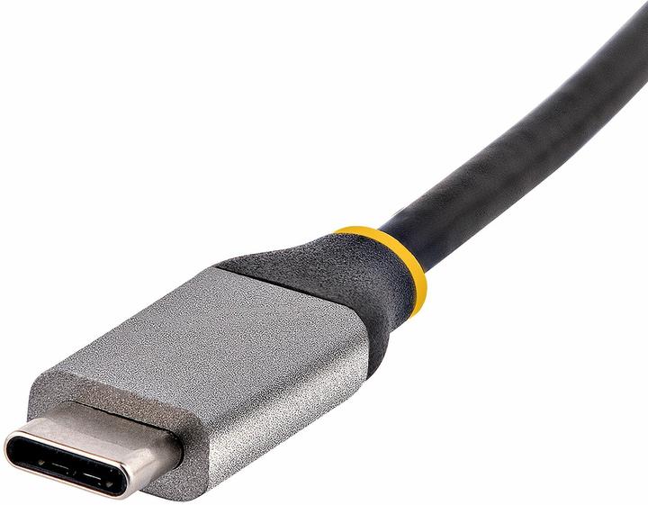 Actual product image StarTech com US1GC30B2, Verkabelt, USB Typ-C, Ethernet, 5000 Mbit/s, Schwarz, Grau (USB-C, RJ45 (1x))