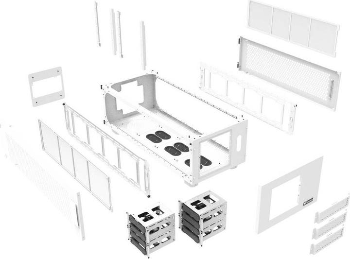 Produktbild Thermaltake Tt AX100 Snow White
