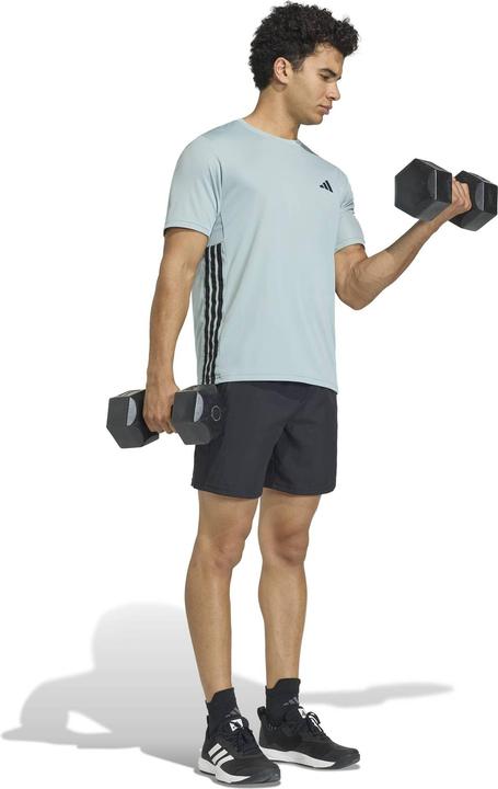 Actual product image Adidas WE Base 3-Stripes Tee (XL)