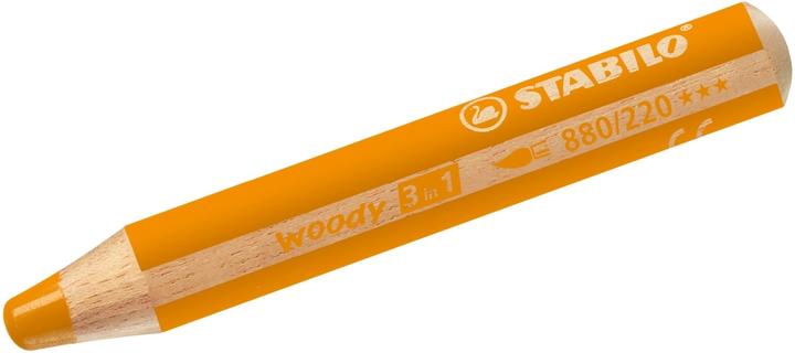 Produktbild STABILO woody 3 in 1 Buntstift (Orange, 1 x)