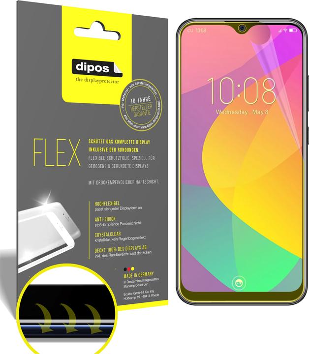 Image du produit Dipos Film de Protection d’écran Full-Cover 3D (2 pcs, Oukitel Y4800)