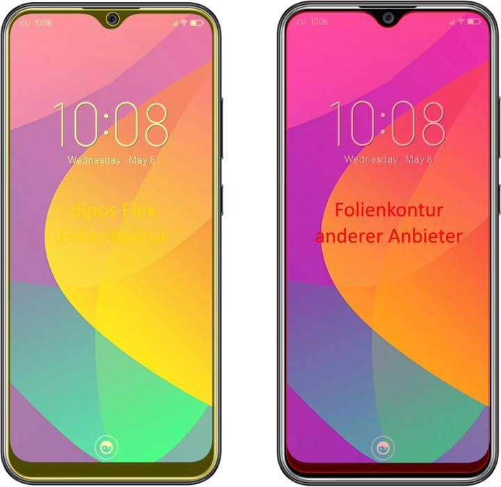 Image du produit Dipos Film de Protection d’écran Full-Cover 3D (2 pcs, Oukitel Y4800)