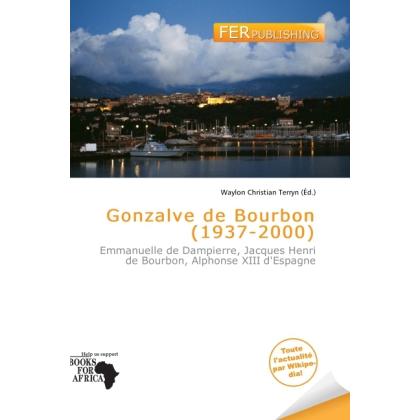 Gonzalve de Bourbon (1937-2000), Fachbücher von Waylon Christian Terryn