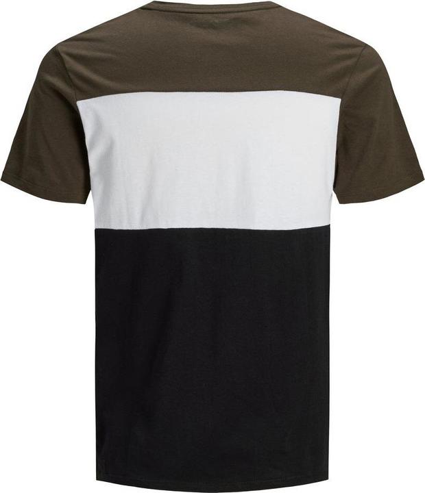 Actual product image Jack & Jones Colourblocking Logo T-Shirt (M)