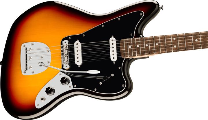 Actual product image Fender Affinity Jaguar electric guitar (Electric guitar, Laurel Wood, Maple, Poplar wood)
