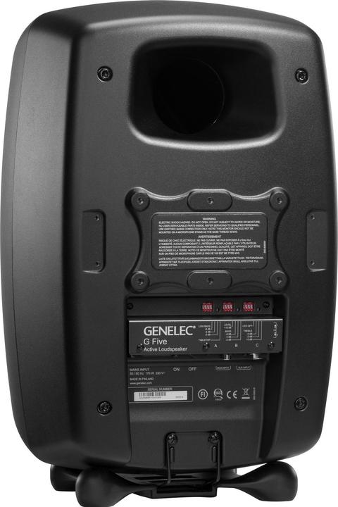 Produktbild Genelec Studiomonitor G Five – 150 Watt, Schwarz (Aktiv, 1 Stk.)