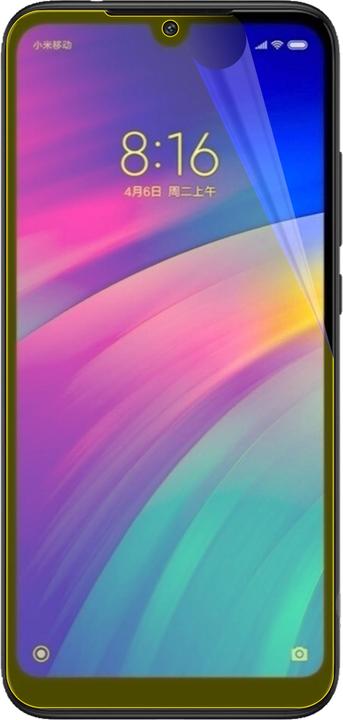 Actual product image Dipos Screen Protector Full-Cover 3D (3 pcs., Xiaomi Redmi 7)