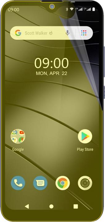 Produktbild Dipos Displayschutzfolie Full-Cover 3D (3 Stk., Gigaset GS110)