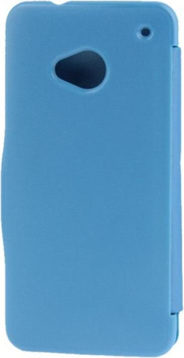 Actual product image König Design Mobile phone case for HTC One / M7 blue brushed (OnePlus X)