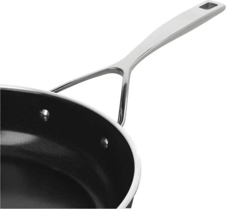 Produktbild Demeyere Padella Alta Alu Pro 5 Ceraforce per Saltare (Bratpfanne, Aluminium, Edelstahl, 24 x 7.11 cm)
