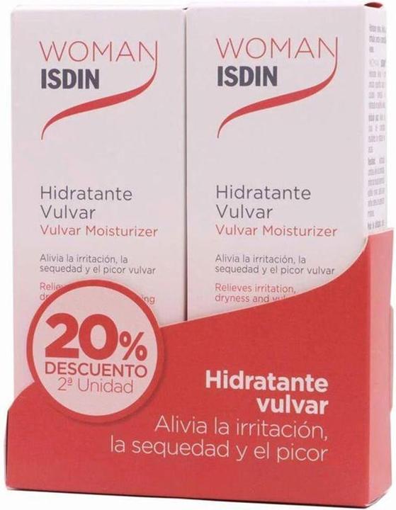 Actual product image Isdin Hydrating Vulvar Duo (Intimate cream)
