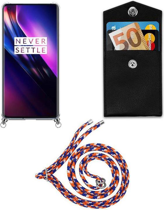 Produktbild Cadorabo TPU Handy Kette SILBER Cover