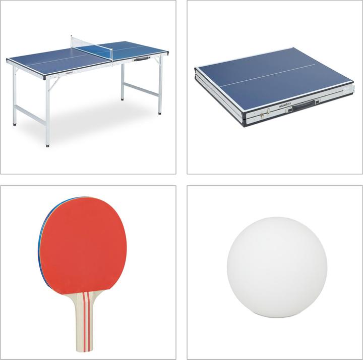 Immagine prodotto Relaxdays Tavolo ping-pong