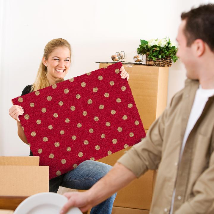 Actual product image Relaxdays Doormat (40 x 60 x 1.5 cm)