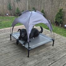 Actual product image Trizand Überdachtes Hundebett Purlov 25428 (Cat, Dog)