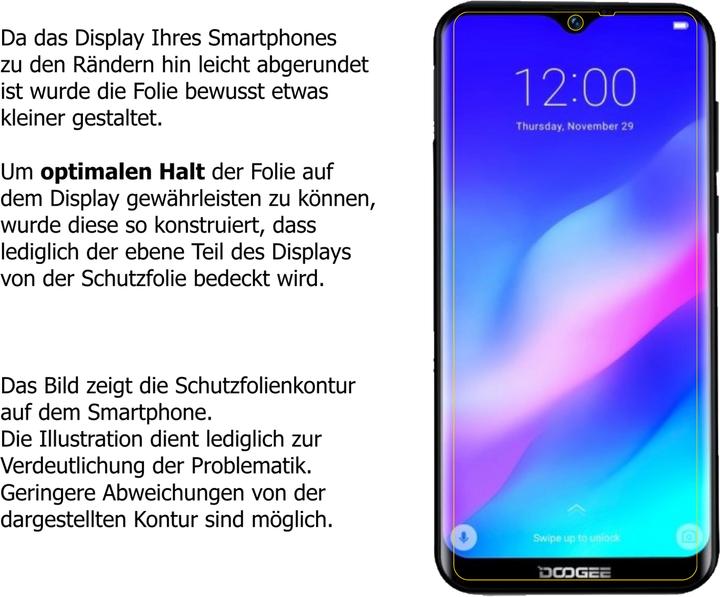 Produktbild Dipos Displayschutz Anti-Shock (2 Stk., Archos Oxygen 57)