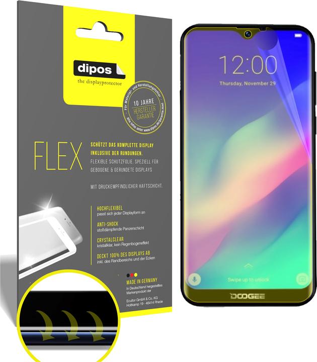 2x Pellicola per Archos Oxygen 63 Protettiva Protezione