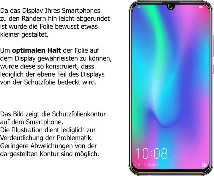 Actual product image Dipos Screen Protector Anti-Glare (2 pcs., Honor 10i)