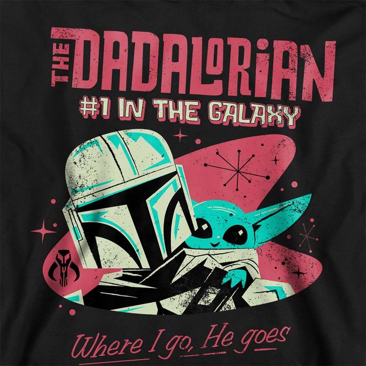 Produktbild Star Wars #1 Dadalorian Where I Go Sweatshirt (XL)