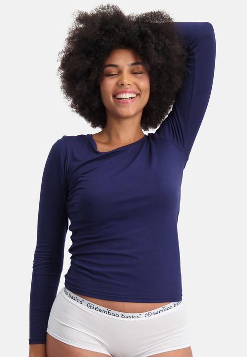 Actual product image Bamboo Basics Langarm-Shirt Lara (2-Pack) (XXL)