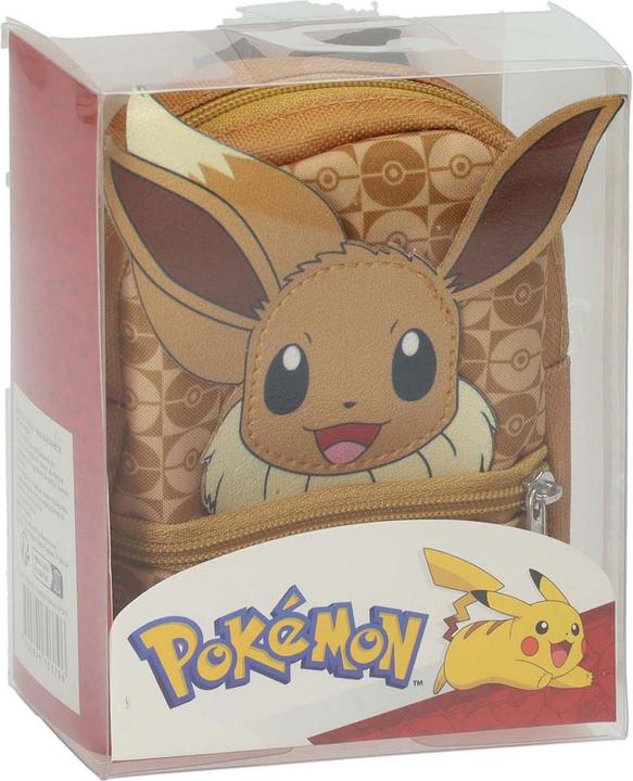 Actual product image Pokémon-Karten-Aufbewahrungstasche Evoli