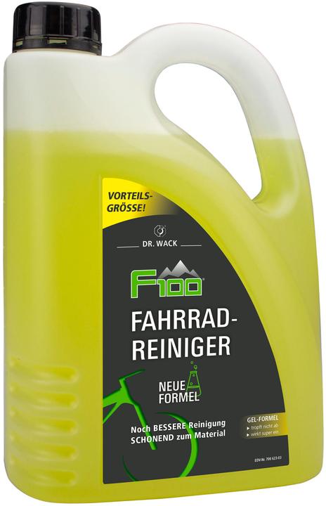 Actual product image F100 Fahrradreiniger (2000 ml, Bicycle cleaner)