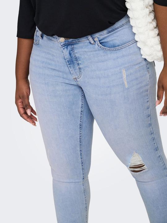 Actual product image Only CARWILLY Mittlere Taille Skinny Fit Jeans Skinny Jeans (52)