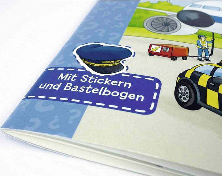 Produktbild Ravensburger Flugzeuge (Deutsch, Sebastian Coenen, 2018)