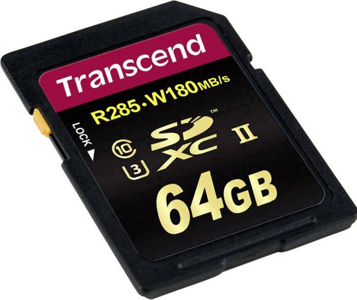 Produktbild Transcend SDXC 700S (64 GB, SDXC, U3, UHS-II)