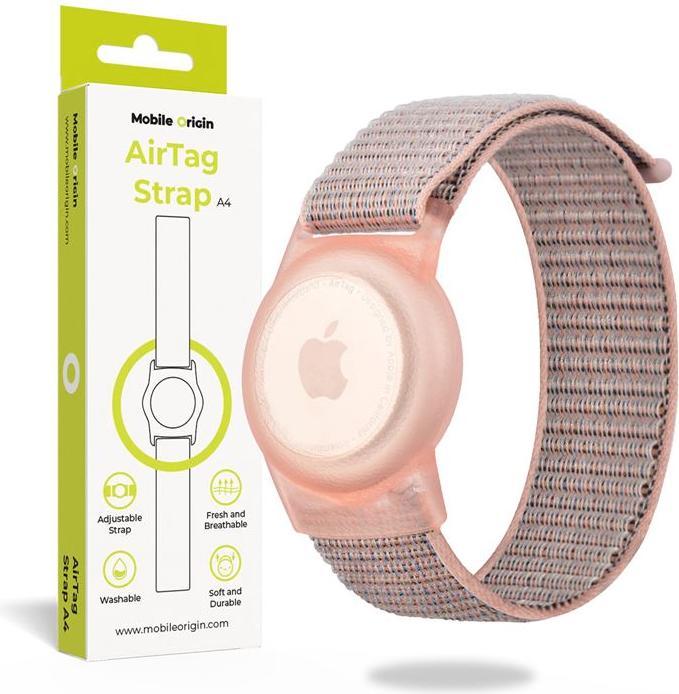 Immagine prodotto Mobile Origin Cinturino AirTag rosa