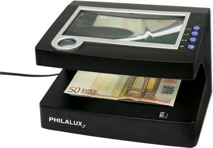 Image du produit Schwäbische Albumfabrik Philalux Testeur UV/UVC (Lecteur de billets)