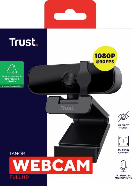 Productafbeelding Trust Tanor Webcam